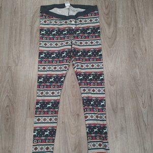 Old navy size small maternity thermal leggings